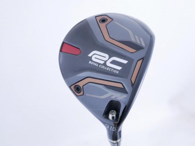 Fairway Wood : ROYAL COLLECTION : หัวไม้ 3 RC (Royal Collection) AM-X (ปี 2023) Loft 15 Flex S