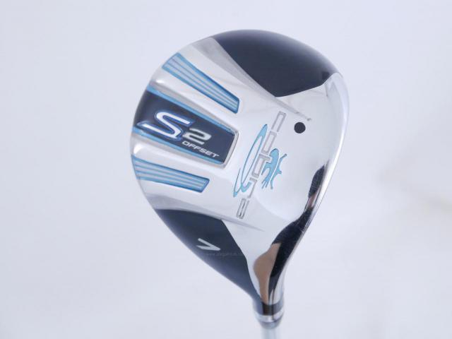 Lady club : All : หัวไม้ 7 Cobra S2 Offset Loft 21 ก้าน Fujikura Flex L