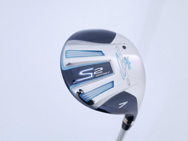 Lady club : All : หัวไม้ 7 Cobra S2 Offset Loft 21 ก้าน Fujikura Flex L