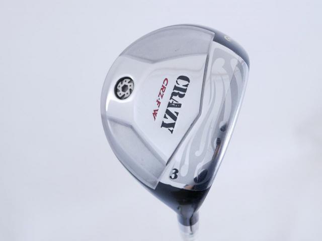 Fairway Wood : Other Brand : หัวไม้ 3 Crazy CRZ-FW (หน้า Titanium) Loft 15.5 สุดยอดก้าน Crazy La Bomba Royal Decoration Flex S