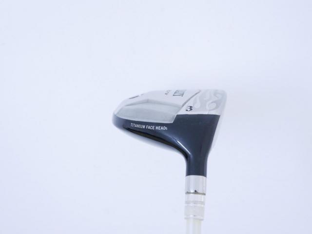 Fairway Wood : Other Brand : หัวไม้ 3 Crazy CRZ-FW (หน้า Titanium) Loft 15.5 สุดยอดก้าน Crazy La Bomba Royal Decoration Flex S