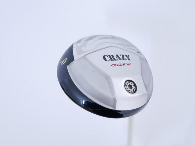 Fairway Wood : Other Brand : หัวไม้ 3 Crazy CRZ-FW (หน้า Titanium) Loft 15.5 สุดยอดก้าน Crazy La Bomba Royal Decoration Flex S