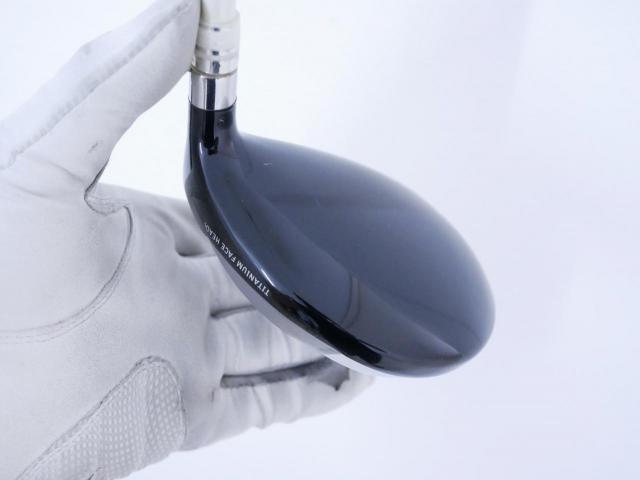 Fairway Wood : Other Brand : หัวไม้ 3 Crazy CRZ-FW (หน้า Titanium) Loft 15.5 สุดยอดก้าน Crazy La Bomba Royal Decoration Flex S