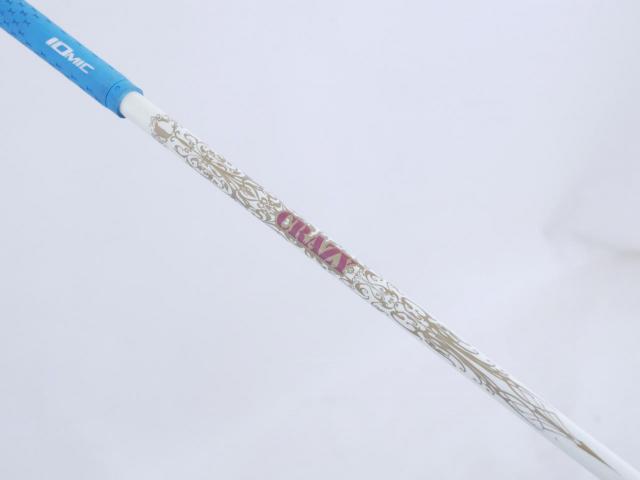 Fairway Wood : Other Brand : หัวไม้ 3 Crazy CRZ-FW (หน้า Titanium) Loft 15.5 สุดยอดก้าน Crazy La Bomba Royal Decoration Flex S