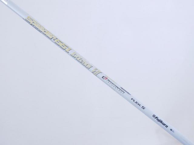 Driver : PING : ไดรเวอร์ Ping G425 LST (รุ่นปี 2021 Japan Spec) Loft 9 ก้าน Fujikura Speeder 661 Evolution VII Flex S