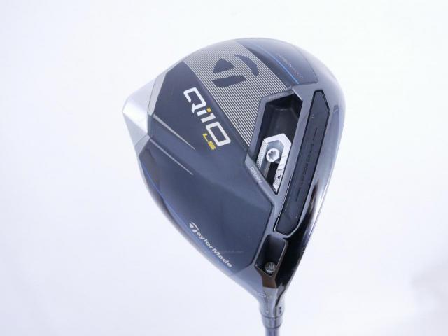 Driver : Taylormade : ไดรเวอร์ Taylormade Qi10 LS (ออกปี 2024) Loft 10.5 ก้าน Mitsubishi Diamana TM50 Flex R