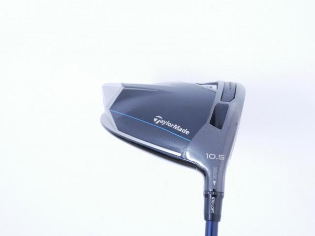 Driver : Taylormade : ไดรเวอร์ Taylormade Qi10 LS (ออกปี 2024) Loft 10.5 ก้าน Mitsubishi Diamana TM50 Flex R
