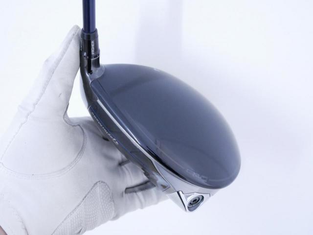 Driver : Taylormade : ไดรเวอร์ Taylormade Qi10 LS (ออกปี 2024) Loft 10.5 ก้าน Mitsubishi Diamana TM50 Flex R