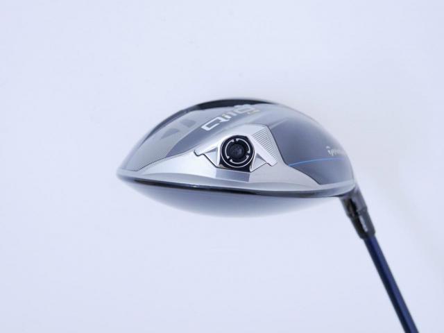 Driver : Taylormade : ไดรเวอร์ Taylormade Qi10 LS (ออกปี 2024) Loft 10.5 ก้าน Mitsubishi Diamana TM50 Flex R