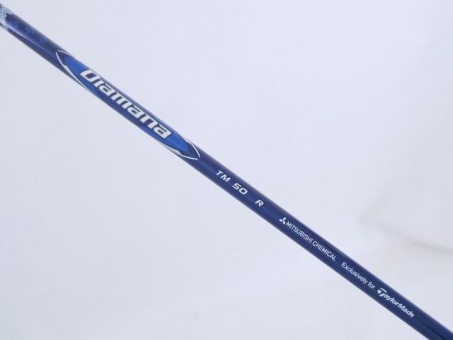 Driver : Taylormade : ไดรเวอร์ Taylormade Qi10 LS (ออกปี 2024) Loft 10.5 ก้าน Mitsubishi Diamana TM50 Flex R