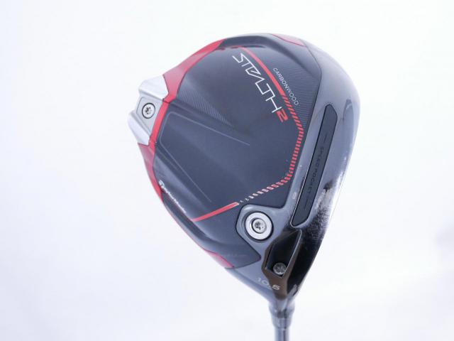 Driver : Taylormade : ไดรเวอร์ Taylormade Stealth 2 (รุ่นปี 2023) Loft 10.5 (ปรับได้) ก้าน Mitsubishi TENSEI TM50 Flex R