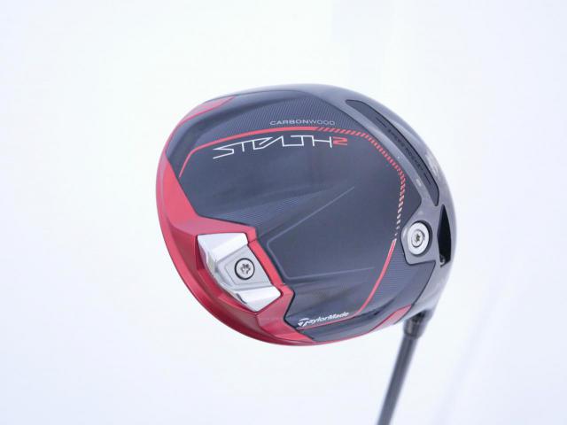 Driver : Taylormade : ไดรเวอร์ Taylormade Stealth 2 (รุ่นปี 2023) Loft 10.5 (ปรับได้) ก้าน Mitsubishi TENSEI TM50 Flex R
