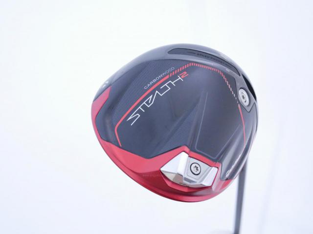 Driver : Taylormade : ไดรเวอร์ Taylormade Stealth 2 (รุ่นปี 2023) Loft 10.5 (ปรับได้) ก้าน Mitsubishi TENSEI TM50 Flex R