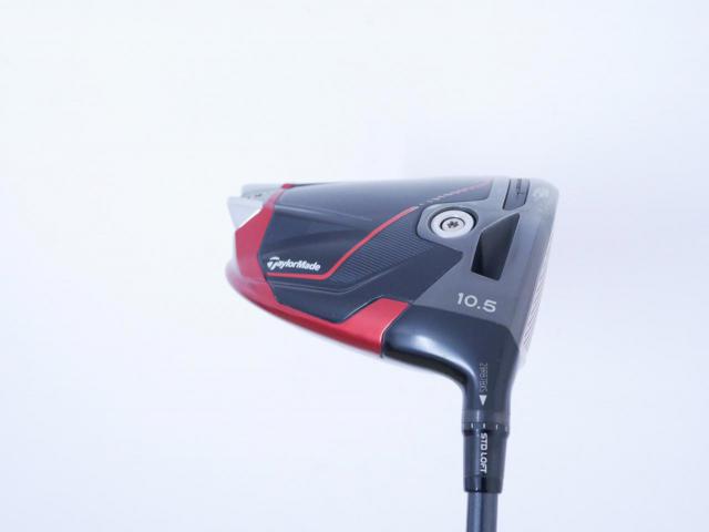 Driver : Taylormade : ไดรเวอร์ Taylormade Stealth 2 (รุ่นปี 2023) Loft 10.5 (ปรับได้) ก้าน Mitsubishi TENSEI TM50 Flex R