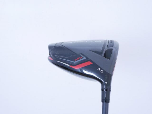 Driver : Taylormade : ไดรเวอร์ Taylormade Stealth HD (รุ่นปี 2022 Japan Spec.) Loft 9 ก้าน Mitsubishi TENSEI TM50 Flex S