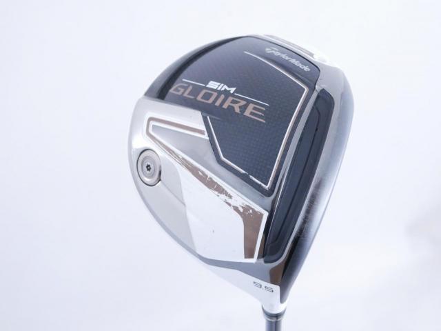 Driver : Taylormade : ไดรเวอร์ Taylormade SIM GLOIRE (รุ่นปี 2021 รุ่นท๊อปสุด Japan Spec) Loft 9.5 ก้าน Fujikura Air Speeder Flex S