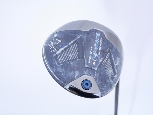 Driver : Callaway : ไดรเวอร์ Callaway Paradym Ai SMOKE MAX FAST (รุ่นปี 2024 Japan Spec.) Loft 10.5 ก้าน Mitsubishi TENSEI 40 Flex SR
