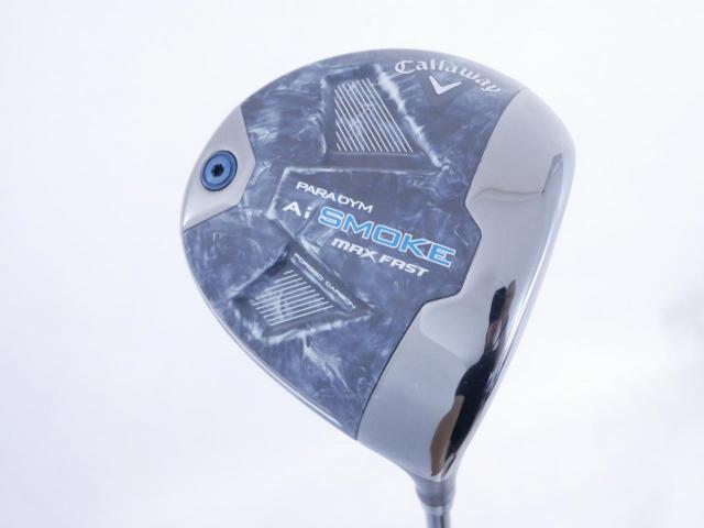 Driver : Callaway : ไดรเวอร์ Callaway Paradym Ai SMOKE MAX FAST (รุ่นปี 2024 Japan Spec.) Loft 10.5 ก้าน Mitsubishi TENSEI 40 Flex SR