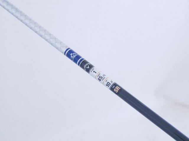 Driver : Callaway : ไดรเวอร์ Callaway Paradym Ai SMOKE MAX FAST (รุ่นปี 2024 Japan Spec.) Loft 10.5 ก้าน Mitsubishi TENSEI 40 Flex SR