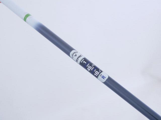 Driver : Callaway : ไดรเวอร์ Callaway EPIC MAX (รุ่นปี 2021) Loft 10.5 ก้าน Mitsubishi Diamana 40 Flex R