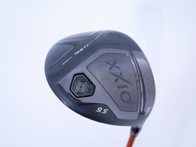 Driver : XXIO : ไดรเวอร์ XXIO 10 Black Limited (รุ่นพิเศษ หายาก ปี 2019) Loft 9.5 ก้าน Miyazaki Flex SR