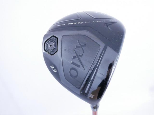 Driver : XXIO : ไดรเวอร์ XXIO 10 Black Limited (รุ่นพิเศษ หายาก ปี 2019) Loft 9.5 ก้าน Miyazaki Flex SR