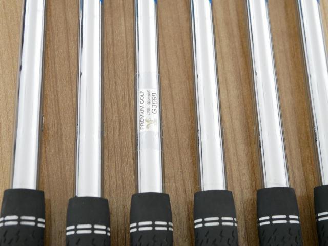 Iron set : Ping : ชุดเหล็ก Ping G700 (ปี 2019 Japan Spec. ใบใหญ่ ง่ายที่สุด ไกลที่สุดของ Ping) มีเหล็ก 6-Pw,Aw (6 ชิ้น) ก้านเหล็ก NS Pro ZELOS 6 Flex R