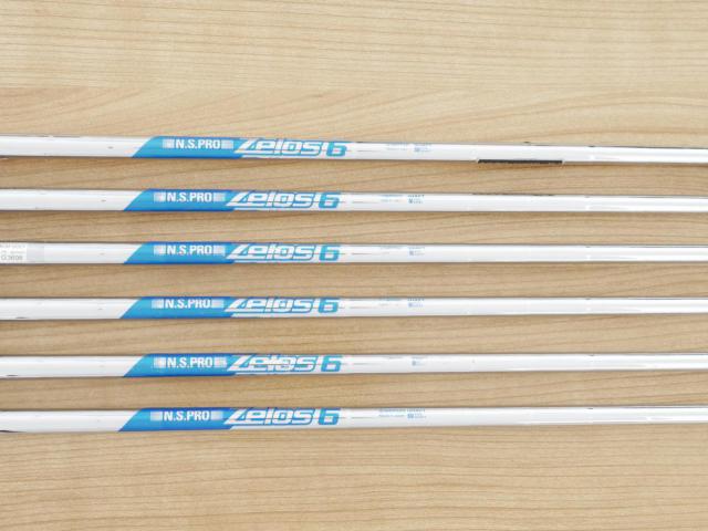 Iron set : Ping : ชุดเหล็ก Ping G700 (ปี 2019 Japan Spec. ใบใหญ่ ง่ายที่สุด ไกลที่สุดของ Ping) มีเหล็ก 6-Pw,Aw (6 ชิ้น) ก้านเหล็ก NS Pro ZELOS 6 Flex R