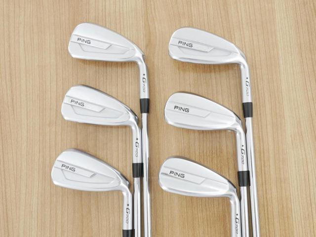 Iron set : Ping : ชุดเหล็ก Ping G700 (ปี 2019 Japan Spec. ใบใหญ่ ง่ายที่สุด ไกลที่สุดของ Ping) มีเหล็ก 6-Pw,Aw (6 ชิ้น) ก้านเหล็ก NS Pro ZELOS 6 Flex R