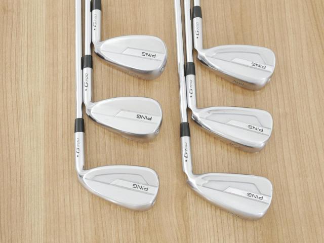 Iron set : Ping : ชุดเหล็ก Ping G700 (ปี 2019 Japan Spec. ใบใหญ่ ง่ายที่สุด ไกลที่สุดของ Ping) มีเหล็ก 6-Pw,Aw (6 ชิ้น) ก้านเหล็ก NS Pro ZELOS 6 Flex R