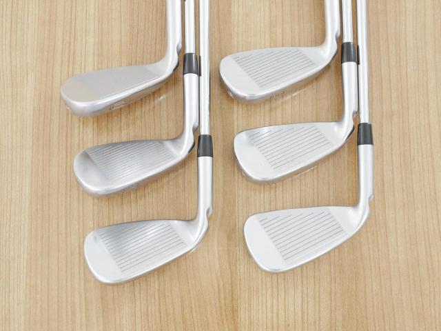 Iron set : Ping : ชุดเหล็ก Ping G700 (ปี 2019 Japan Spec. ใบใหญ่ ง่ายที่สุด ไกลที่สุดของ Ping) มีเหล็ก 6-Pw,Aw (6 ชิ้น) ก้านเหล็ก NS Pro ZELOS 6 Flex R