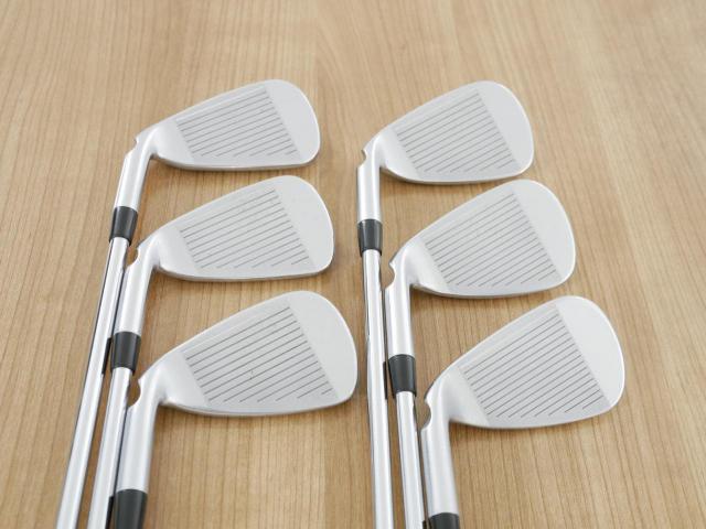 Iron set : Ping : ชุดเหล็ก Ping G700 (ปี 2019 Japan Spec. ใบใหญ่ ง่ายที่สุด ไกลที่สุดของ Ping) มีเหล็ก 6-Pw,Aw (6 ชิ้น) ก้านเหล็ก NS Pro ZELOS 6 Flex R