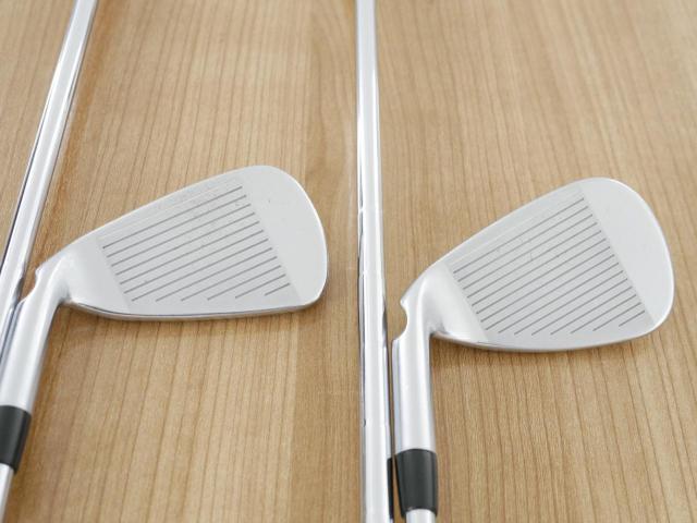 Iron set : Ping : ชุดเหล็ก Ping G700 (ปี 2019 Japan Spec. ใบใหญ่ ง่ายที่สุด ไกลที่สุดของ Ping) มีเหล็ก 6-Pw,Aw (6 ชิ้น) ก้านเหล็ก NS Pro ZELOS 6 Flex R