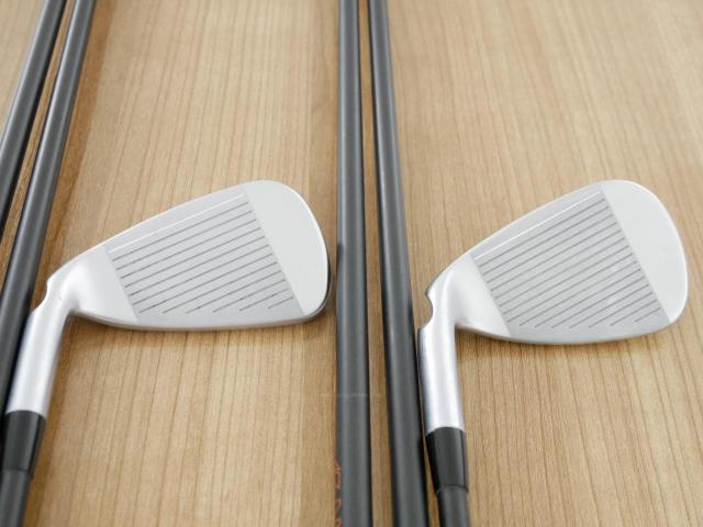 Iron set : Ping : ชุดเหล็ก Ping G700 (ปี 2019 Japan Spec. ใบใหญ่ ง่ายที่สุด ไกลที่สุดของ Ping) มีเหล็ก 5-Pw (6 ชิ้น) ก้านกราไฟต์ Tour AD 95 Flex S