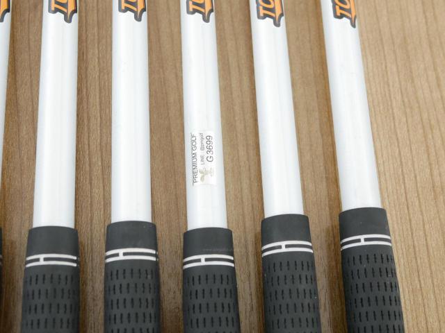 Iron set : Ping : ชุดเหล็ก Ping G700 (ปี 2019 Japan Spec. ใบใหญ่ ง่ายที่สุด ไกลที่สุดของ Ping) มีเหล็ก 5-Pw (6 ชิ้น) ก้านกราไฟต์ Tour AD 95 Flex S
