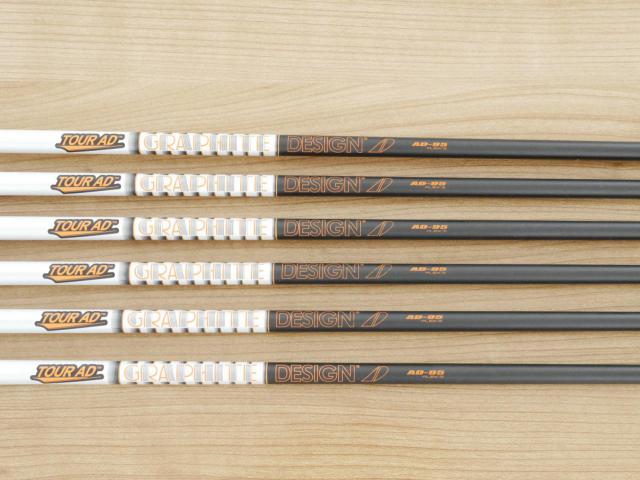 Iron set : Ping : ชุดเหล็ก Ping G700 (ปี 2019 Japan Spec. ใบใหญ่ ง่ายที่สุด ไกลที่สุดของ Ping) มีเหล็ก 5-Pw (6 ชิ้น) ก้านกราไฟต์ Tour AD 95 Flex S