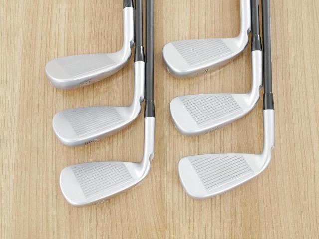 Iron set : Ping : ชุดเหล็ก Ping G700 (ปี 2019 Japan Spec. ใบใหญ่ ง่ายที่สุด ไกลที่สุดของ Ping) มีเหล็ก 5-Pw (6 ชิ้น) ก้านกราไฟต์ Tour AD 95 Flex S