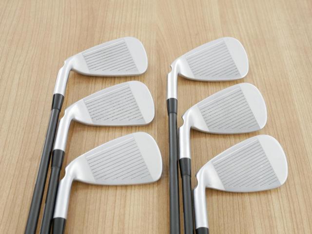 Iron set : Ping : ชุดเหล็ก Ping G700 (ปี 2019 Japan Spec. ใบใหญ่ ง่ายที่สุด ไกลที่สุดของ Ping) มีเหล็ก 5-Pw (6 ชิ้น) ก้านกราไฟต์ Tour AD 95 Flex S