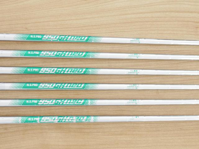 Iron set : Callaway : ชุดเหล็ก Callaway APEX DCB Forged (ปี 2022) มีเหล็ก 5-Pw (6 ชิ้น) ก้านเหล็ก NS Pro 950 Neo Flex S