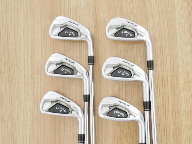 Iron set : Callaway : ชุดเหล็ก Callaway APEX DCB Forged (ปี 2022) มีเหล็ก 5-Pw (6 ชิ้น) ก้านเหล็ก NS Pro 950 Neo Flex S