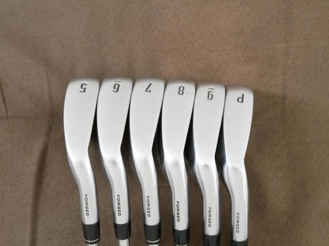 Iron set : Callaway : ชุดเหล็ก Callaway APEX DCB Forged (ปี 2022) มีเหล็ก 5-Pw (6 ชิ้น) ก้านเหล็ก NS Pro 950 Neo Flex S