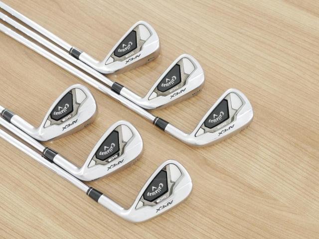 Iron set : Callaway : ชุดเหล็ก Callaway APEX DCB Forged (ปี 2022) มีเหล็ก 5-Pw (6 ชิ้น) ก้านเหล็ก NS Pro 950 Neo Flex S