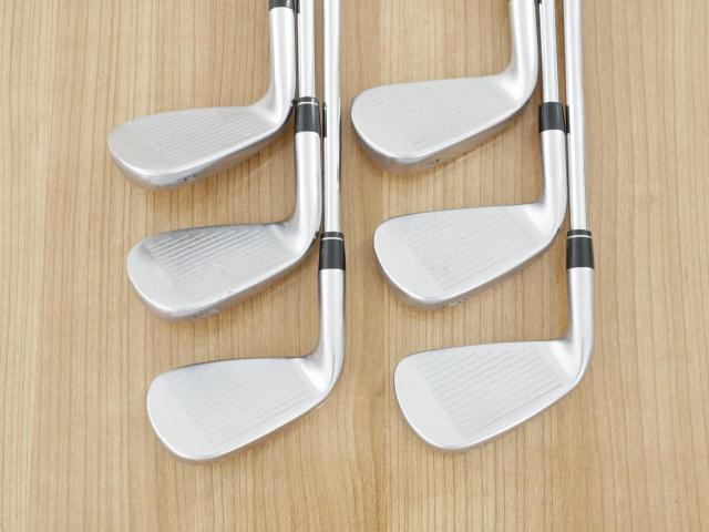 Iron set : Callaway : ชุดเหล็ก Callaway APEX DCB Forged (ปี 2022) มีเหล็ก 5-Pw (6 ชิ้น) ก้านเหล็ก NS Pro 950 Neo Flex S