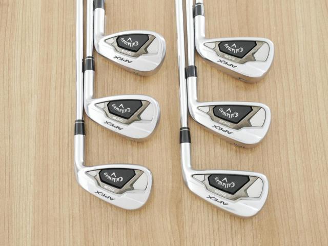 Iron set : Callaway : ชุดเหล็ก Callaway APEX DCB Forged (ปี 2022) มีเหล็ก 5-Pw (6 ชิ้น) ก้านเหล็ก NS Pro 950 Neo Flex S