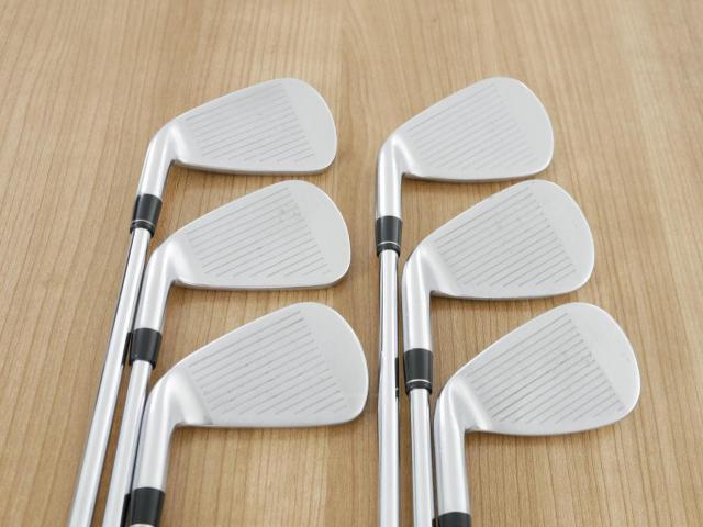 Iron set : Callaway : ชุดเหล็ก Callaway APEX DCB Forged (ปี 2022) มีเหล็ก 5-Pw (6 ชิ้น) ก้านเหล็ก NS Pro 950 Neo Flex S