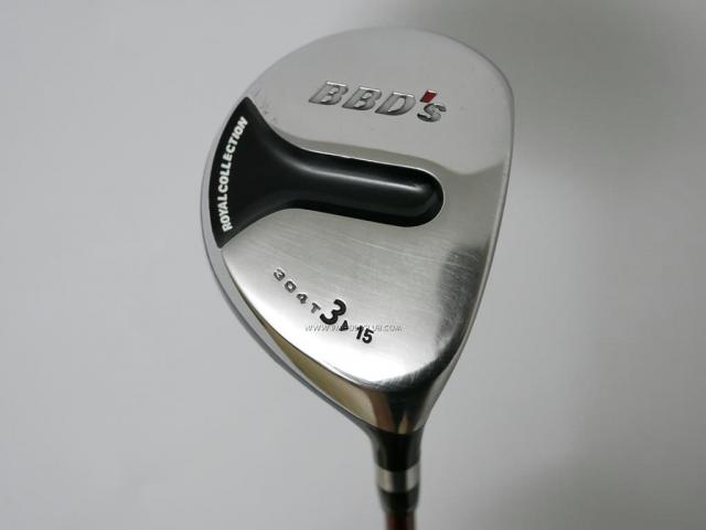 Fairway Wood : ROYAL COLLECTION : หัวไม้ 3 RC (Royal Collection) BBD 304T Loft 15 Flex S
