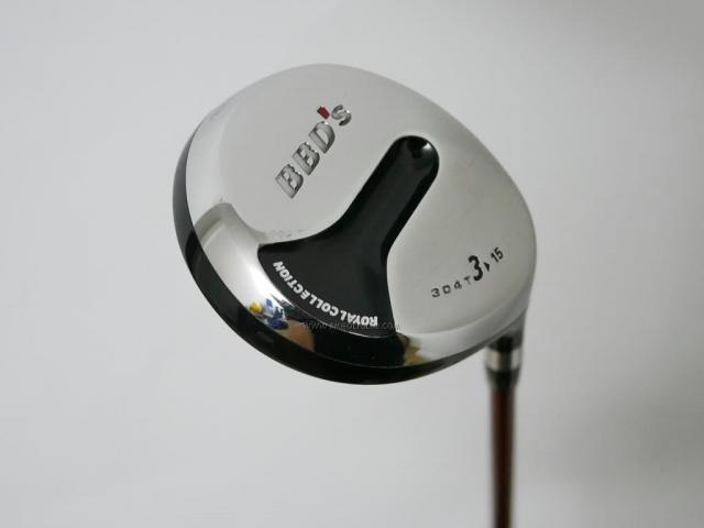 Fairway Wood : ROYAL COLLECTION : หัวไม้ 3 RC (Royal Collection) BBD 304T Loft 15 Flex S