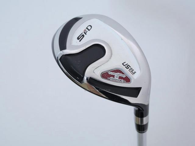 Fairway Wood : ROYAL COLLECTION : ไม้กระเทย RC (Royal Collection) New SFD Loft 25.5 ก้าน UST Mamiya ATTAS H55 Flex R