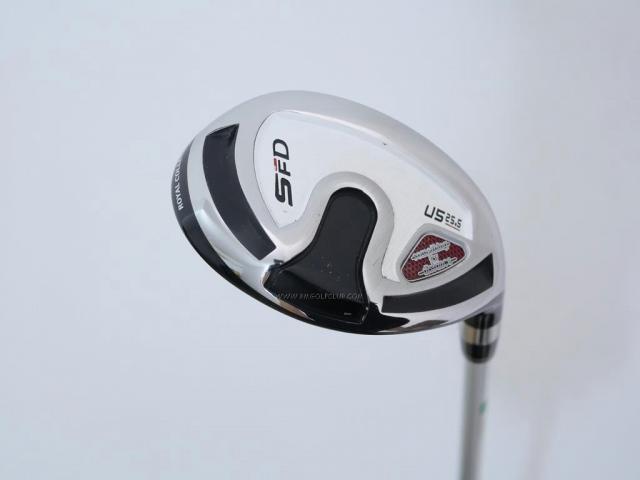 Fairway Wood : ROYAL COLLECTION : ไม้กระเทย RC (Royal Collection) New SFD Loft 25.5 ก้าน UST Mamiya ATTAS H55 Flex R