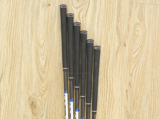 Iron set : Other Brand : ชุดเหล็กกระเทย Cobra T-Rail Hybrid Iron (รุ่นใหม่ปี 2019) มีเหล็ก 5-Pw (6 ชิ้น) ก้านกราไฟต์ Flex R 